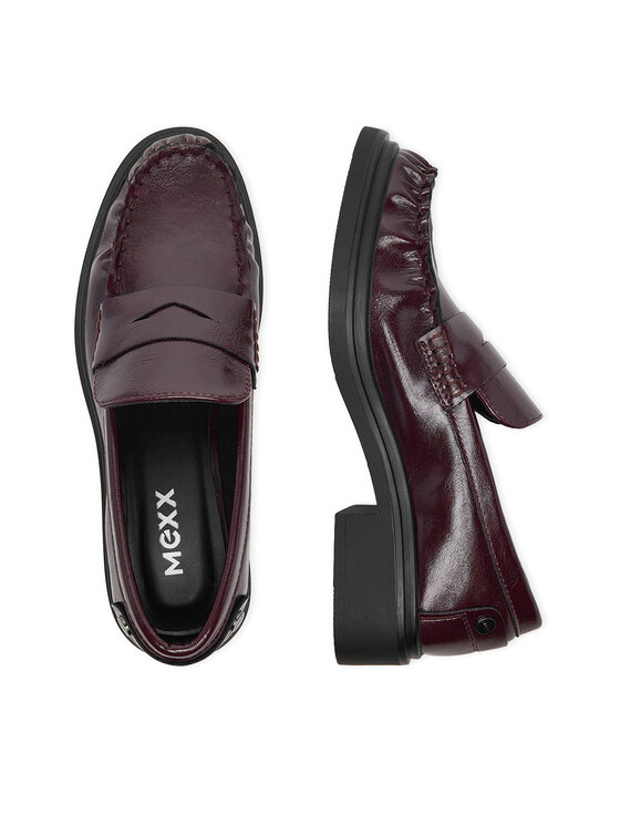 MEXX MEXX Мокасини EO-MI001202163W Бордо