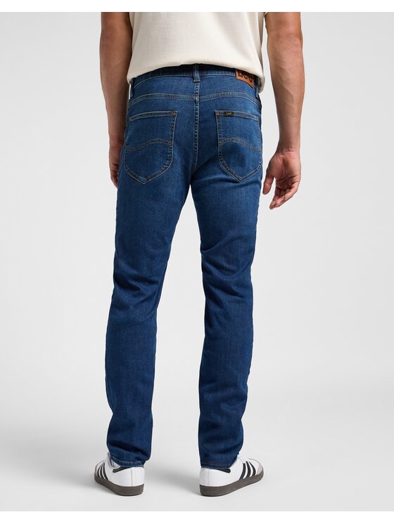 Lee Lee Jeansy X Slim Ember Niebieski Regular Fit