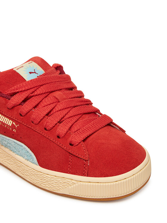 Puma Puma Sneakersy Suede XL 402246 01 Czerwony