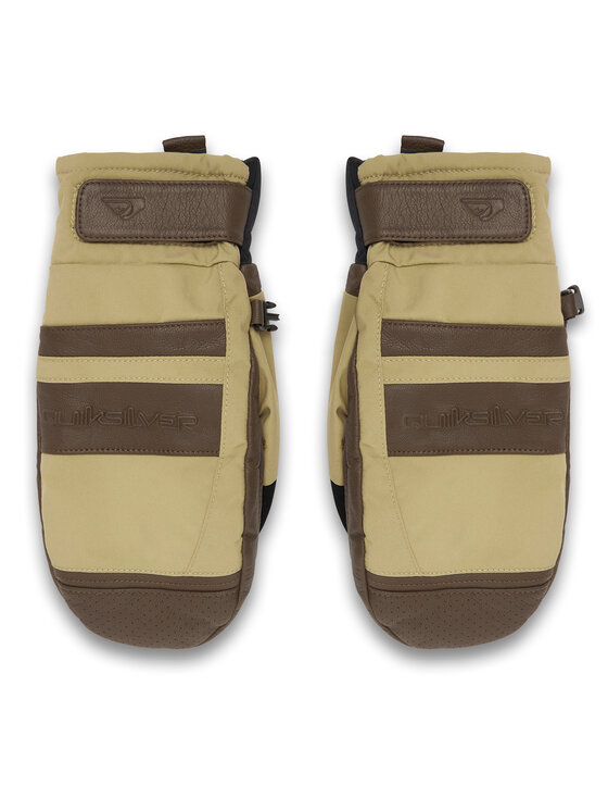 Quiksilver Quiksilver Slēpošanas cimdi Squad EQYHN03197 Bēšs