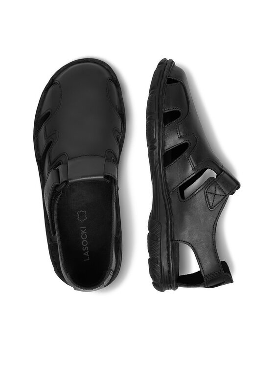 Lasocki Lasocki Sandale CEO-ROBERT-319 MI08 Crna