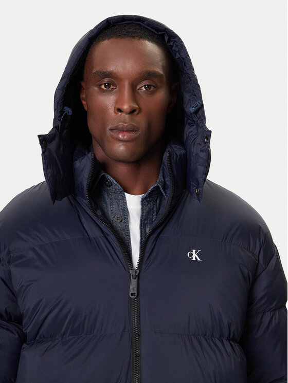 Calvin Klein Jeans Calvin Klein Jeans Зимове пальто LV04RD518G Cиній Regular Fit
