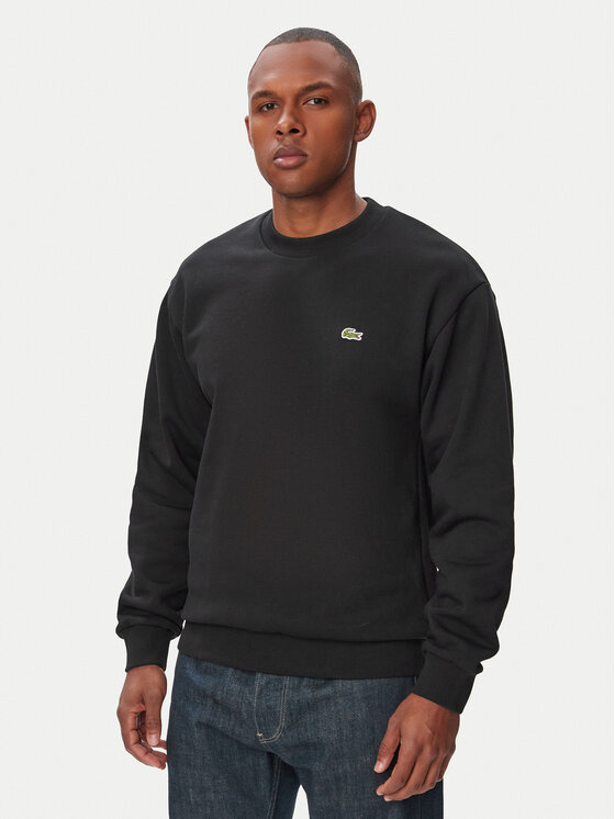 Lacoste Hanorac SH8868 Negru Regular Fit