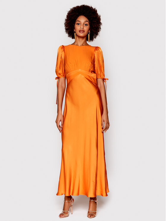 Ted Baker Ted Baker Вечірня сукня Lysette 256623 Оранжевий Regular Fit