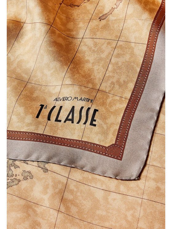 Alviero Martini Prima Classe Alviero Martini Prima Classe Foulard K 3170 ALOE Grigio