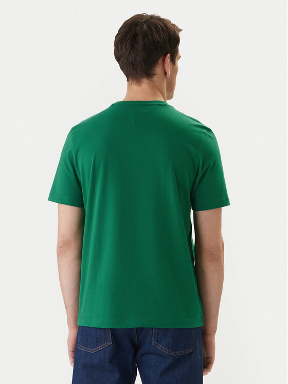 Tommy Hilfiger Tommy Hilfiger T-shirt Ess Seasonal MW0MW39995 Verde Regular Fit
