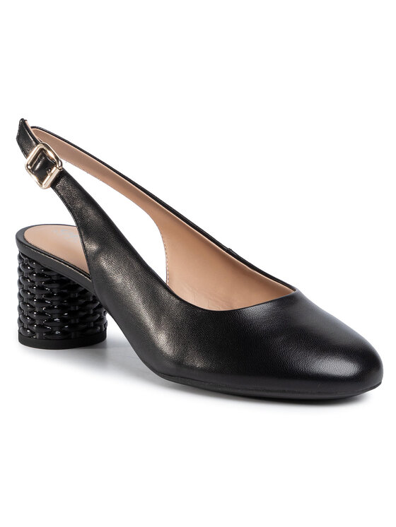 Geox Geox Sandali D Ortensia M.A D02GHA 000TU C9999 Nero