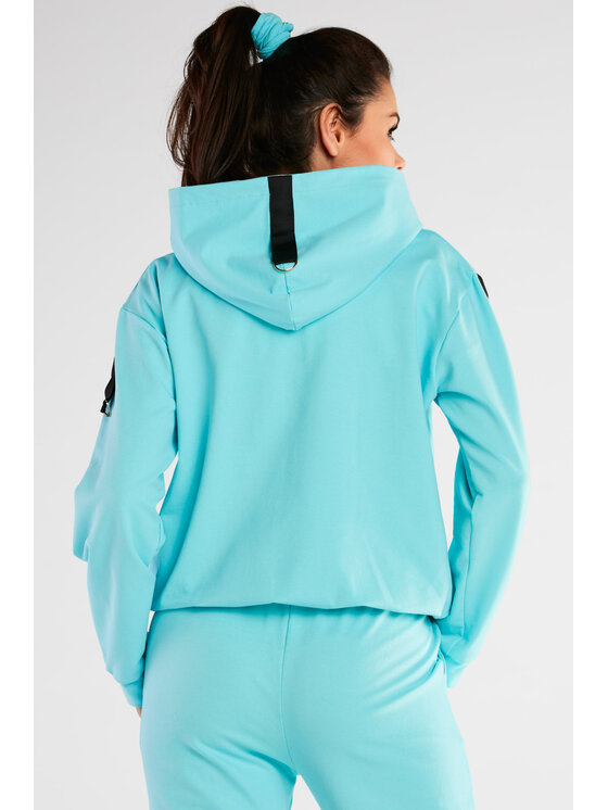 Infinite You Infinite You Bluza M248 Niebieski Basic Fit