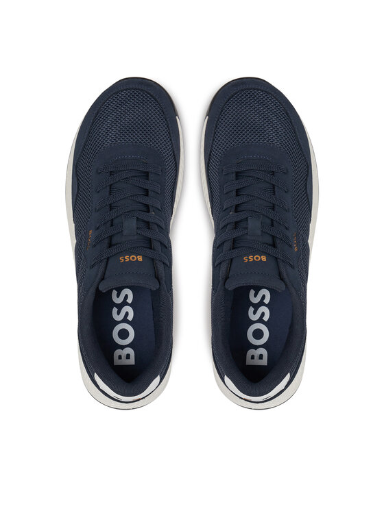 BOSS BOSS Laisvalaikio batai Titanium 50541882 Tamsiai mėlyna