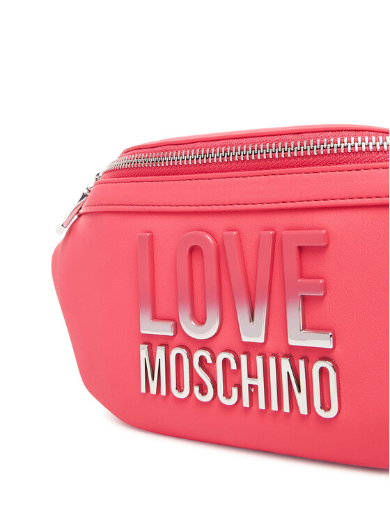 LOVE MOSCHINO LOVE MOSCHINO Torbica oko struka JC4259PP0MKD0615 Ružičasta