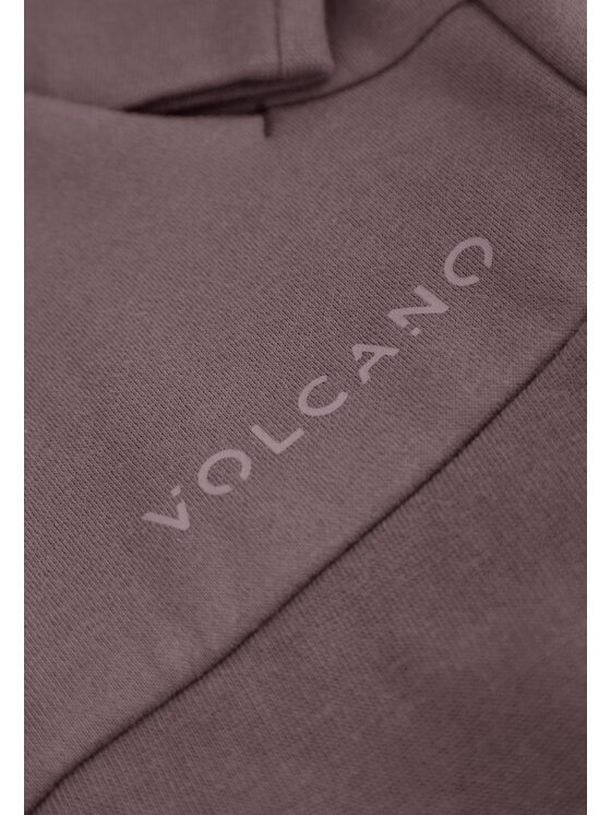 Volcano Volcano Bluza B-ANISE Fioletowy Regular Fit
