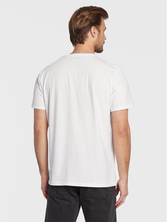 Wrangler Wrangler T-Shirt-Set Sign Off W7BZFQXW4 112321593 Bunt Regular Fit