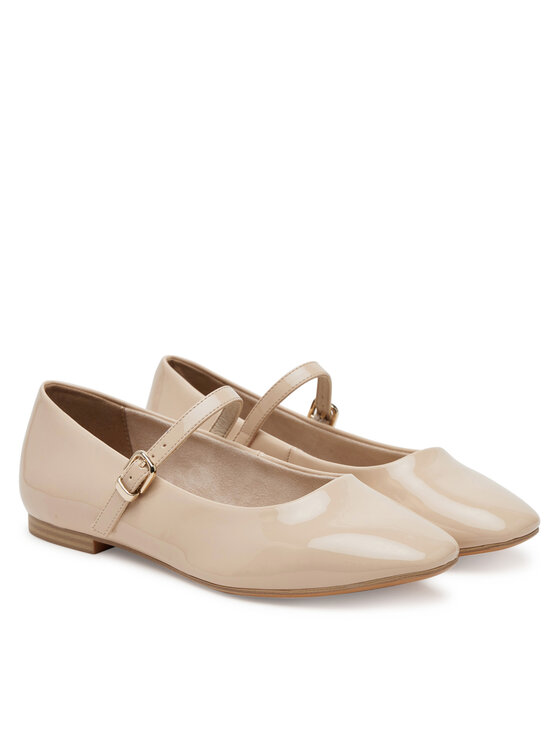 Tamaris Tamaris Ballerine 1-22114-44 Beige