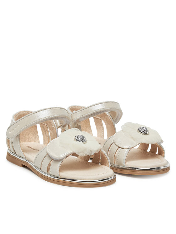Mayoral Mayoral Sandalen 43625 Écru