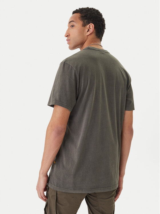 G-Star Raw G-Star Raw T-Shirt Nifous D24449-2653 Grau Regular Fit