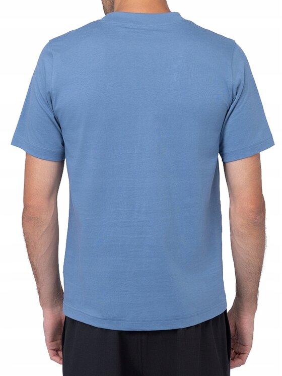 New Balance New Balance T-Shirt MT53958SRU Niebieski Standard Fit
