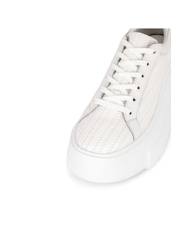 Badura Badura Sneakersy CASI-01W1-004 Bílá