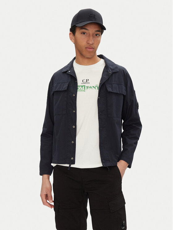 C.P. Company C.P. Company Ing 18CMOS237A005691G Sötétkék Regular Fit