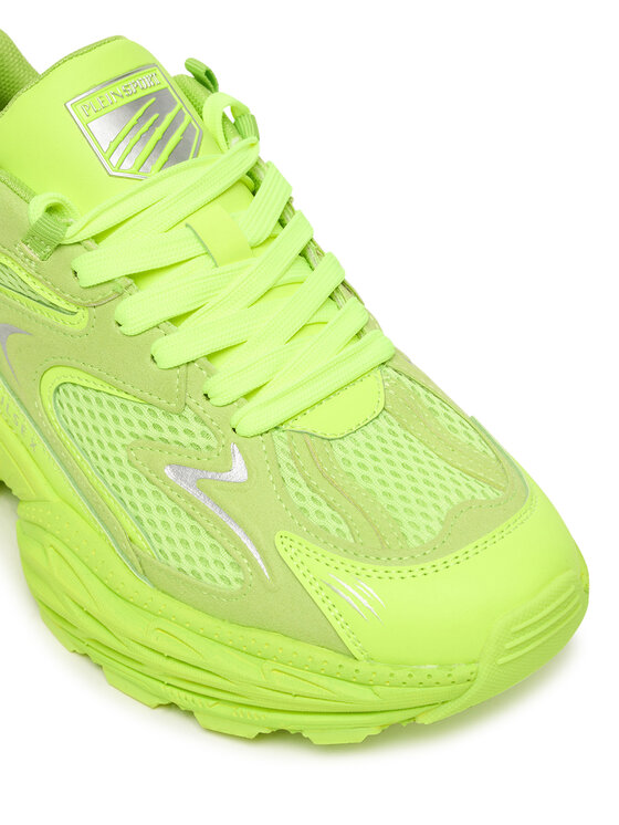 Plein Sport Plein Sport Сникърси SAFS USC0931 STE003N Жълт