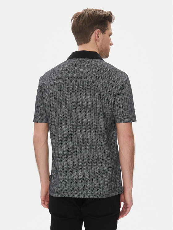 Armani Exchange Armani Exchange Polo XM000736 AF10819 FC012 Szary Regular Fit