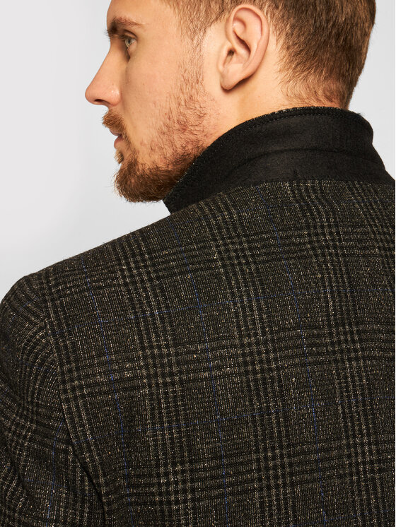 Carl Gross Carl Gross Marynarka Cg Theo Sv 124752 Szary Regular Fit
