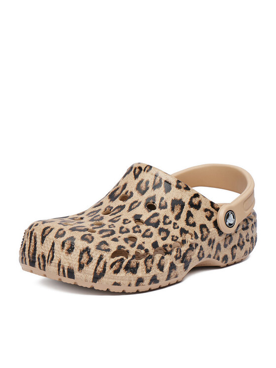 Crocs Crocs Παντόφλες C-BAYA SEASONAL PRINTED CLOG 206230-2UA Καφέ