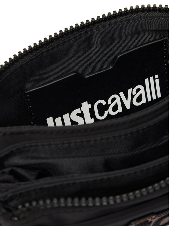 Just Cavalli Just Cavalli Ľadvinka 80QA4B23 ZSD81 Čierna