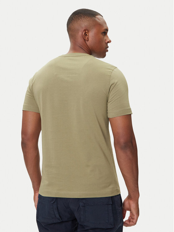 Aeronautica Militare Aeronautica Militare Majica 252TS1580UJ00372 Zelena Regular Fit