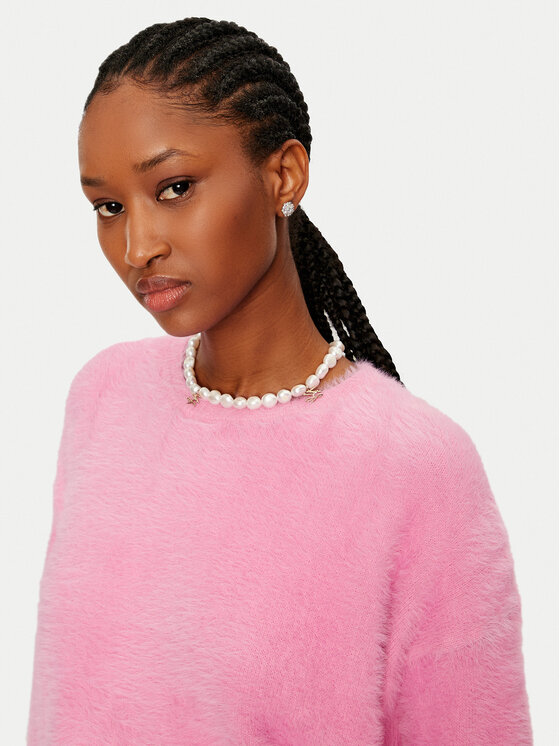 Vero Moda Vero Moda Džemper Alina 10311209 Ružičasta Regular Fit