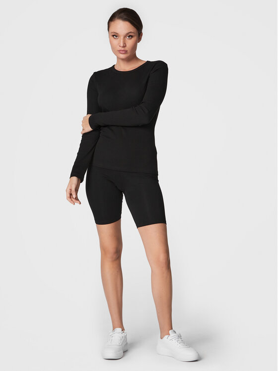 Blusa Basic 18863 Nero Regular Fit