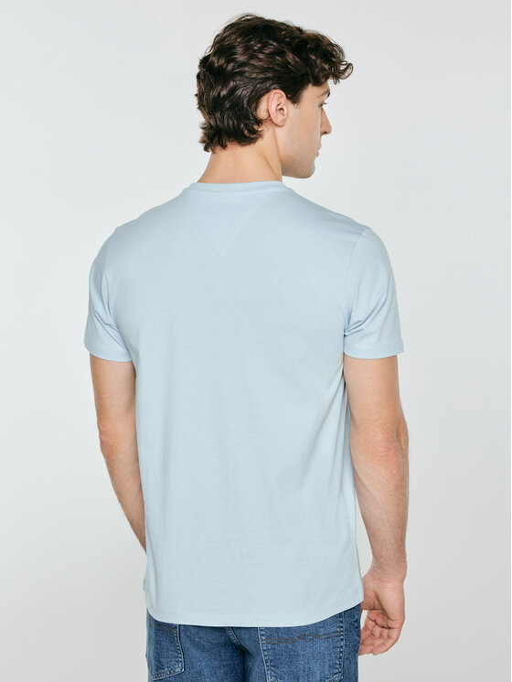 BIG STAR BIG STAR T-Shirt OMER Niebieski Basic Fit