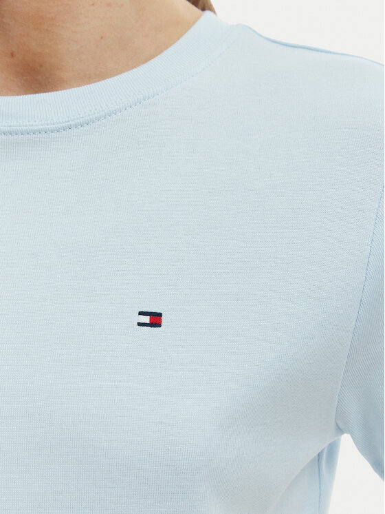 Tommy Hilfiger Tommy Hilfiger T-särk New Cody WW0WW40587 Sinine Slim Fit