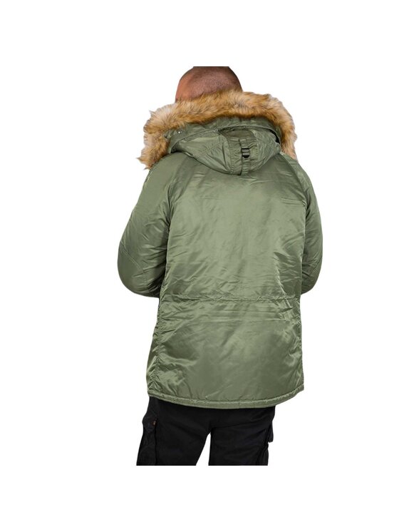 Alpha Industries Alpha Industries Kurtka zimowa AI.103141-01-4XL Zielony Parka Fit