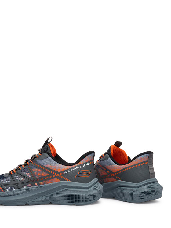 Skechers Skechers Sneakers Microspec Velocity - Grid-Shift 404220L/CCOR Grau