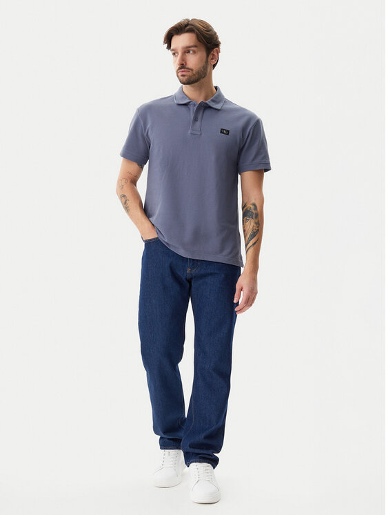 Calvin Klein Jeans Calvin Klein Jeans Tricou polo J30J327040 Albastru Regular Fit