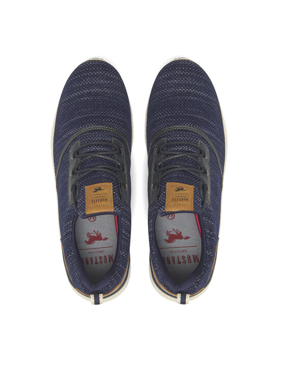 Mustang Mustang Sneakers 4132-311 Blu scuro