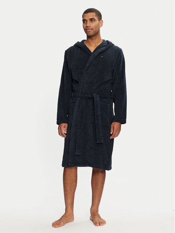 Tommy Hilfiger Tommy Hilfiger Župan 2S87905573416 Tmavomodrá