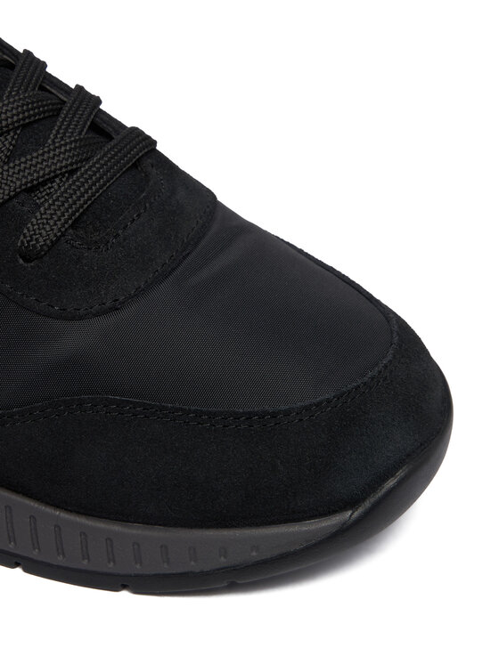 BOSS BOSS Sneakersy Titanium 50552895 Čierna
