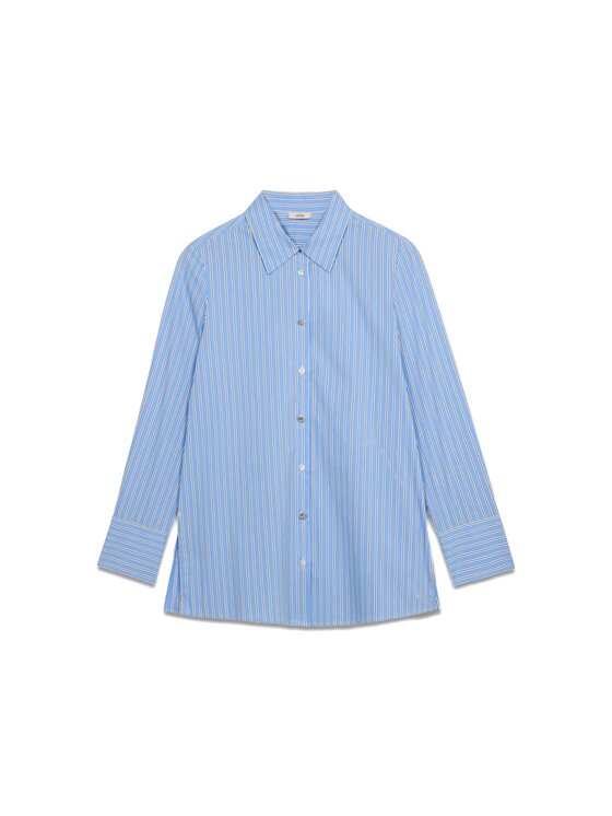 Oltre Oltre Camicia 5086R102966N0R4 Turchese Over Fit