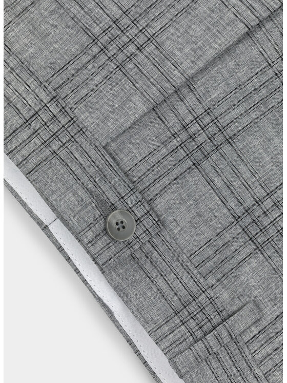 Pako Lorente Pako Lorente Spodnie garniturowe P21WF-6G-070 Szary Slim Fit