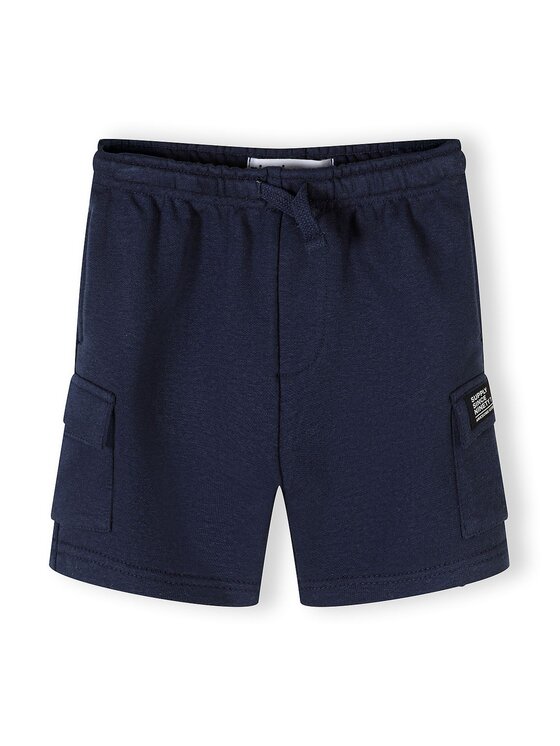 minoti minoti Zestaw 29SET206 Błękitny Regular Fit