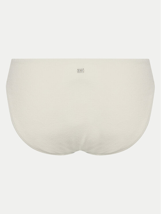 Tommy Hilfiger Tommy Hilfiger Bikini partea de jos UW0UW05836 Écru