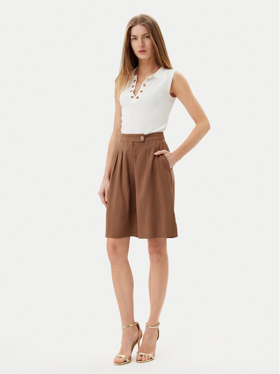 Artigli Artigli Blūze ACMA001885 Krēmkrāsas Regular Fit