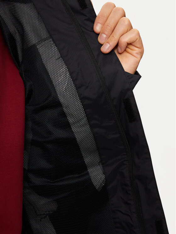 Columbia Columbia Μπουφάν αδιάβροχο Pouring Adventure™ III 2117171 Μαύρο Regular Fit