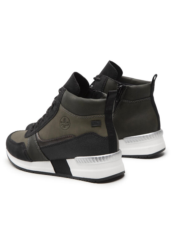 Rieker Rieker Schnürschuhe N7611-54 Grün