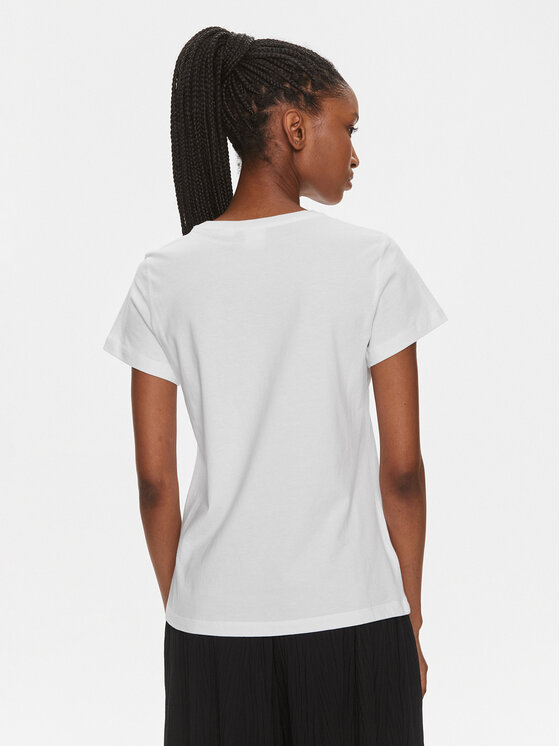 PINKO Pinko T-shirt 100355 A1NW Bianco Regular Fit