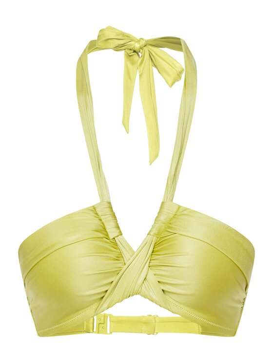 Esotiq Esotiq Góra od bikini 42724 Żółty