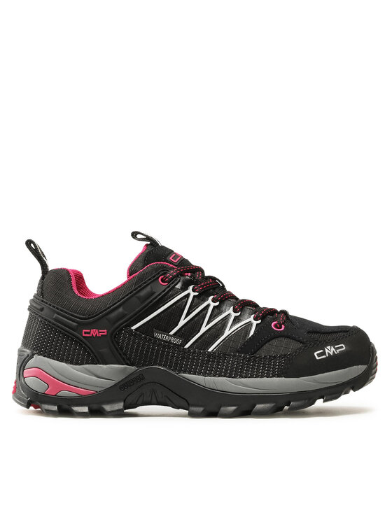 CMP CMP Trekkings Rigel Low Wmn Trekking Shoes Wp 3Q54456 Negru