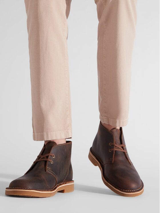 Clarks Clarks Auliniai batai Bushacre 3 261535287 Ruda