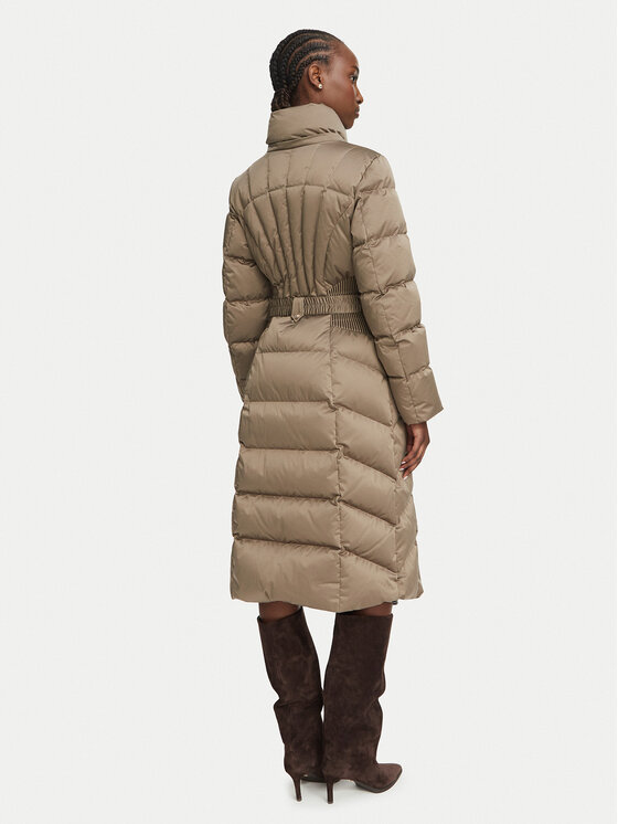 Guess Guess Vatovaná bunda W6BL36 W4084 Hnedá Regular Fit